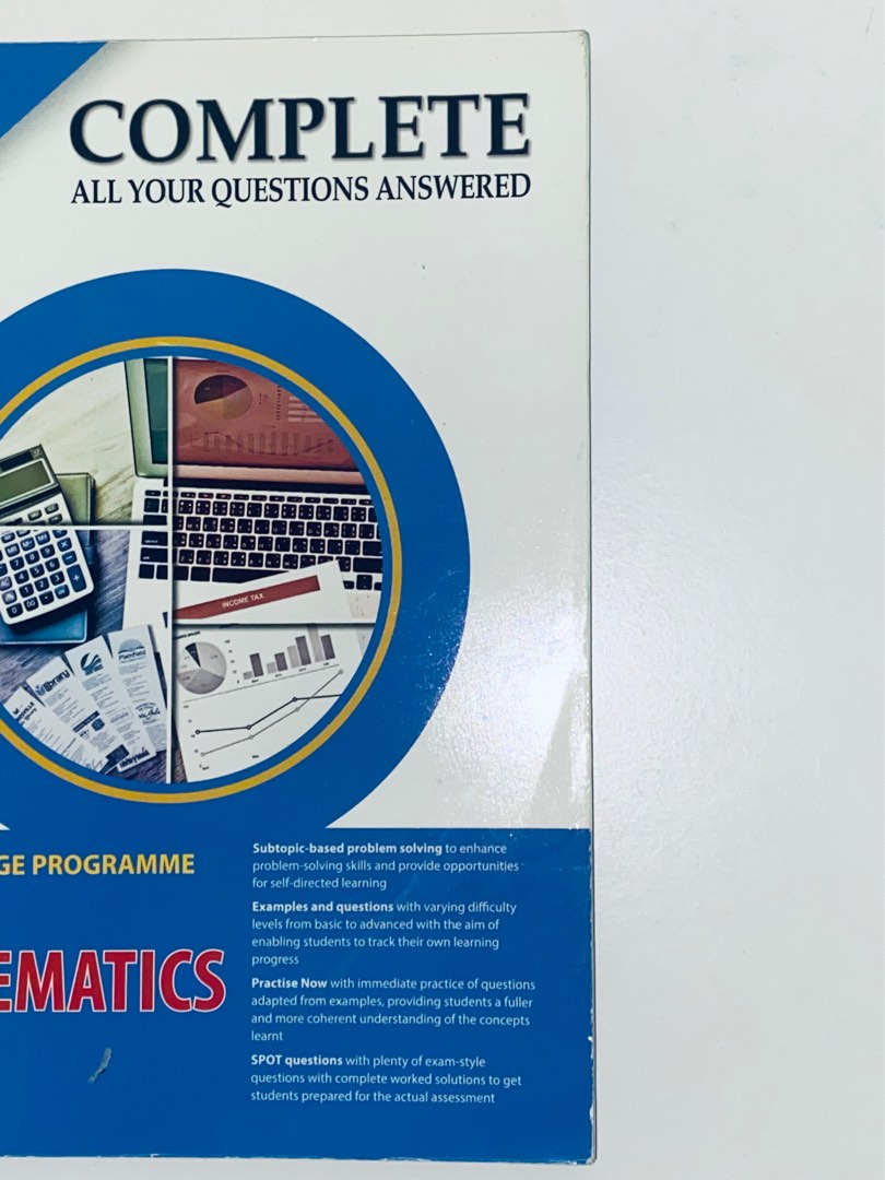 Mathematics Exercise Book Form 3 (dlp), Hobbies & Toys, Books ...