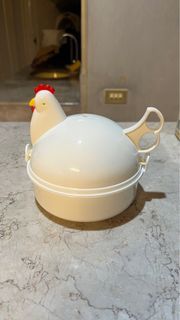 Microwave steamer