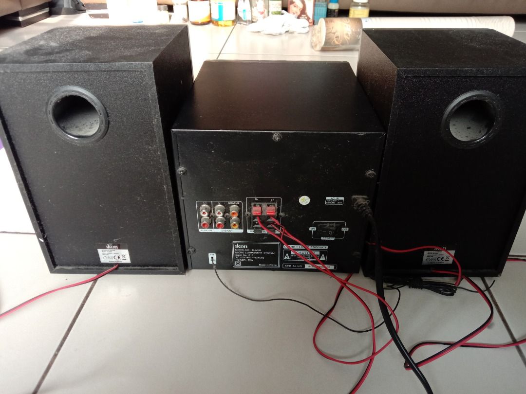 Mini compo (Category: Portable Music Players) located in Kuala Lumpur. Submitted by anson70 (Listing ID 1354432488, Image 3). Description: With USB Bluetooth DVD MPEG 4 Video Karaoke seldom use want to clear my room welcome to inspect at UTC SENTUL B4 buying .