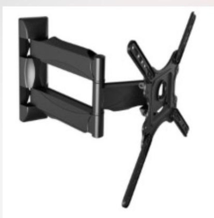 Movable wallmount (Category: Mounts & Holders) located in Singapore. Submitted by tv_av_components (Listing ID 151604321, Image 2). Description: tv bracket with installation at a very reasonable and affordable price. Pls contact us at 84024435 or text us here.