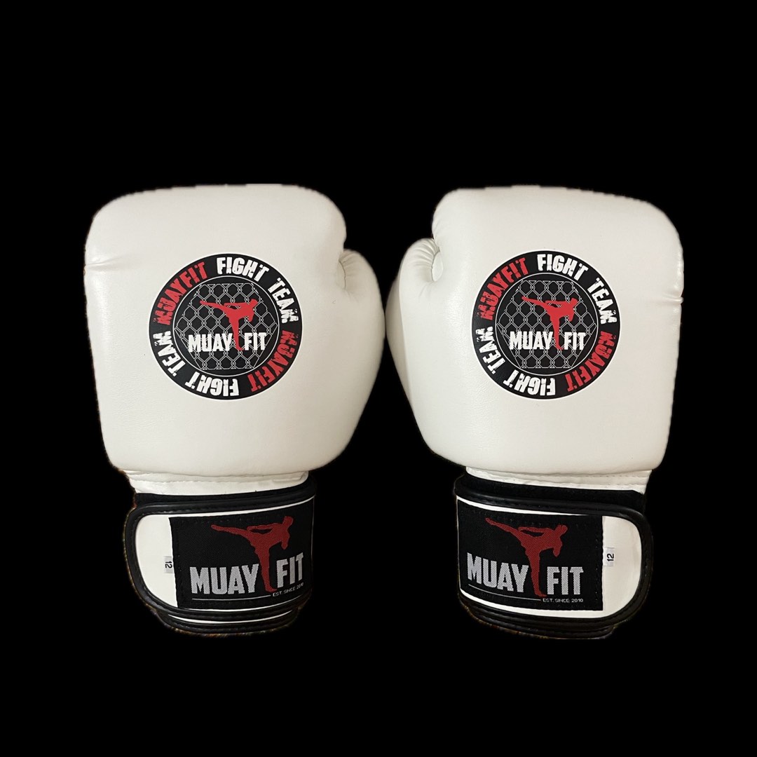 Muayfit 12oz Boxing Gloves Brand New, Men's Fashion, Activewear on ...
