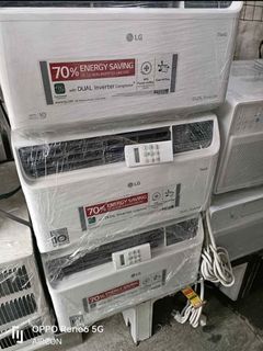 Murang Aircon Inverter 2nd hand Good condition No repair history Condo poll out Free delivery na cod