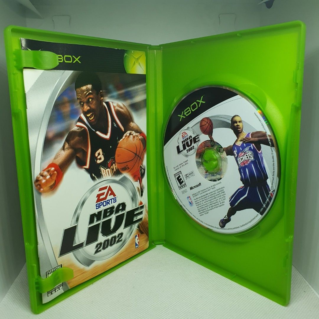 NBA Live 2002 (Microsoft Xbox) (Category: Xbox) located in Quezon City. Submitted by itemsforadoption (Listing ID 1354343311, Image 2). Description: Rfs: Its 2025! Happy New Year! Hoping you have a good year ahead of you! If you have questions feel free to send a message. Though I'll most likely be able to reply from 10am to 8pm. Please be patient and understanding. Decluttering games and items that I've picked up or for friends and family. Price