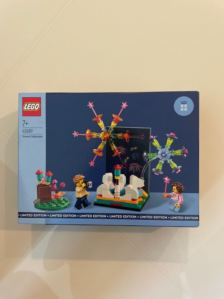 NEW LEGO 40689 Fireworks Celebration, Hobbies & Toys, Toys & Games on ...