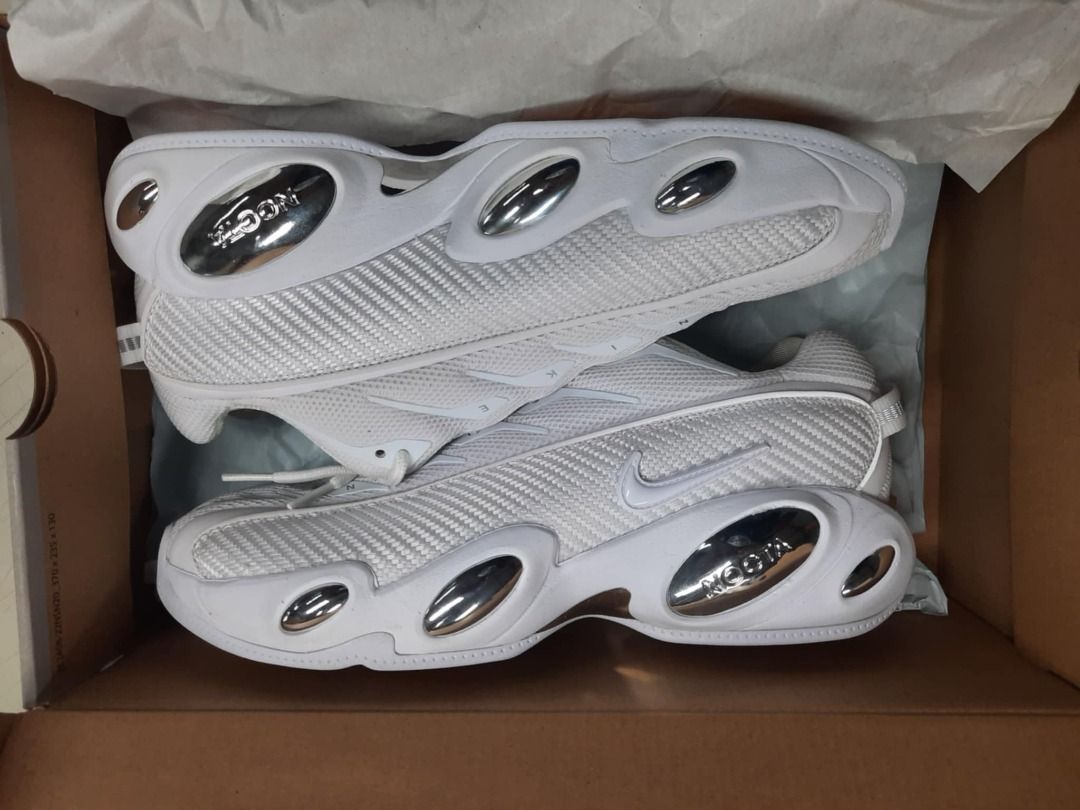 Nike Nocta Glide Triple White size 11.5us (Category: Sneakers) located in Quezon City. Submitted by johnvelasc33638 (Listing ID 1354345250, Image 2). Description: Authentic Nike Nocta Glide Triple White Size 11.5 us Complete with box No issue almost new Used once.