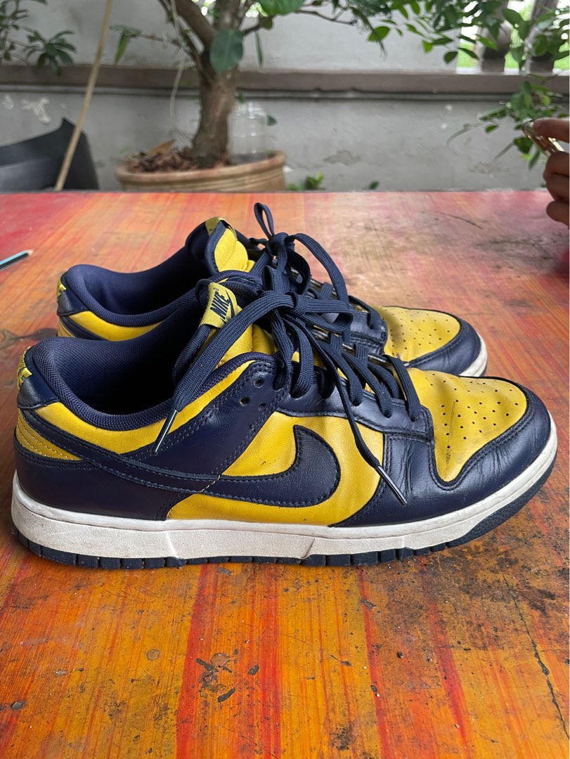 sb dunk michigan