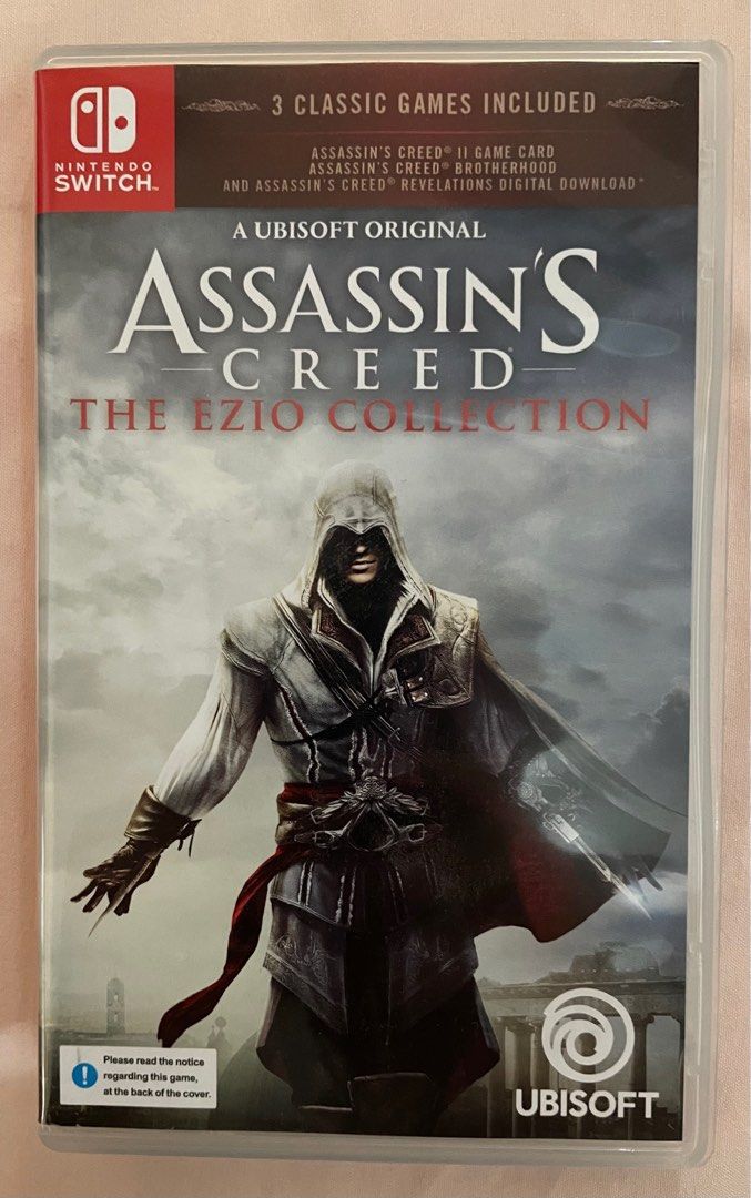 Nintendo Switch Games (Category: Nintendo) located in Quezon City. Submitted by gamzkie1 (Listing ID 1354343421, Image 3). Description: TAKE ALL FOR 6k only Selling my Nintendo Switch Games Lightly used / like new Nier Automata - 1500 Bayonetta 3 - 1500 Assassins creed Ezio - 1200 Assassins creed 3 - 1000 Just dance - 1200 or trade your Mario vs Donkey kong / Luigi Mansion 2 Meetup: Cubao Gateway mall 1 Frontier Theater (Kia theater) .