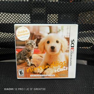 Nintendogs + Cats Golden Retriever 3DS Game