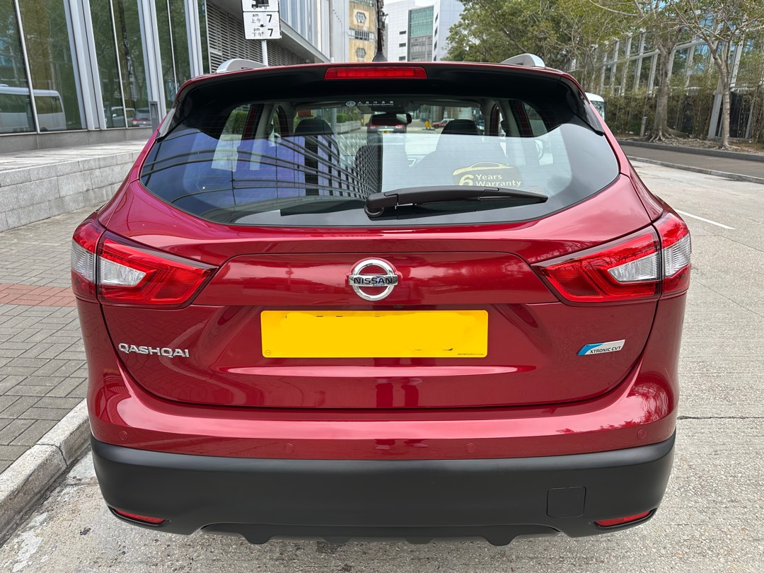 Nissan Qashqai plus  2.0 CVT Auto62863132754945114