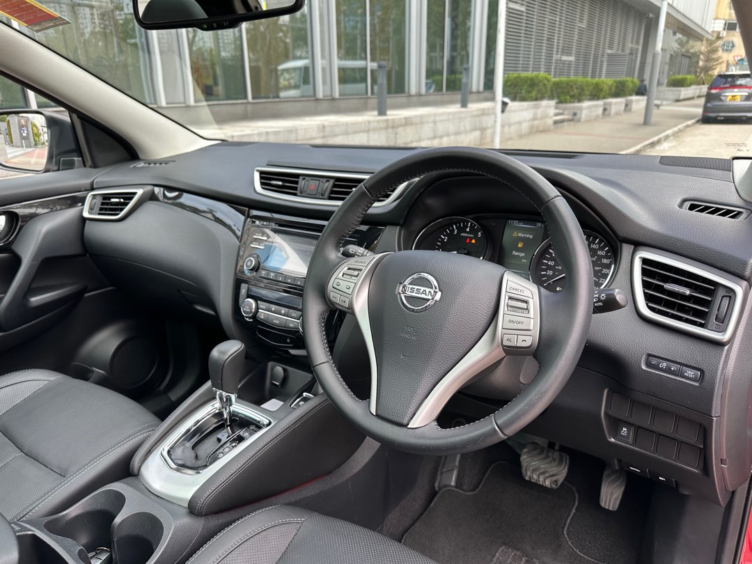 Nissan Qashqai plus  2.0 CVT Auto62863132754945111