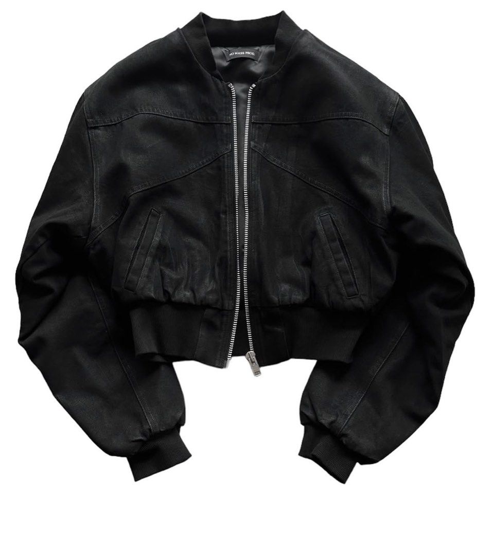 No mass-produced crucified bomber jacket.