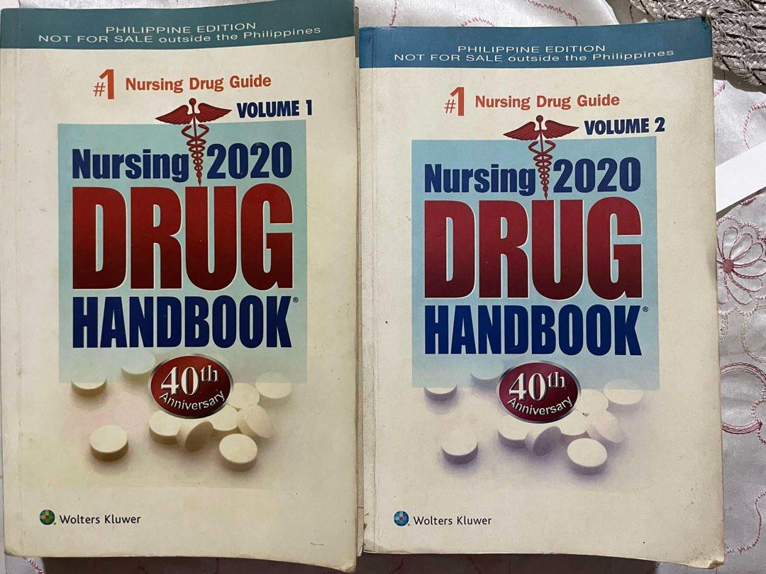 Nursing 2020 Drug Handbook (Category: Textbooks) located in Iloilo. Submitted by koki_eunice (Listing ID 1354472743, Image 1). Description: 📍like new 📍lightly used.