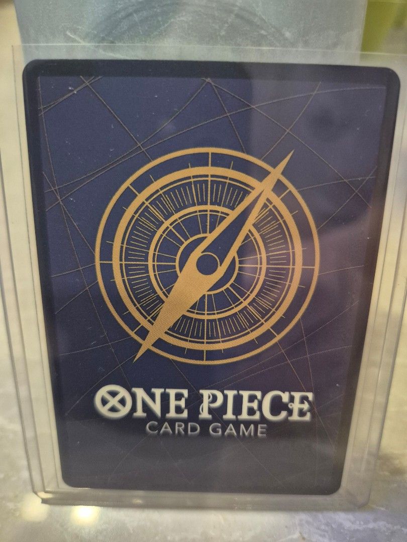 One Piece Card EB02 061 Luffy SEC (JP), Hobbies & Toys, Toys & Games on  Carousell