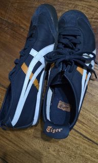 Onitsuka Leather Mexico Strawing Gel Classic Casual Running Shoes