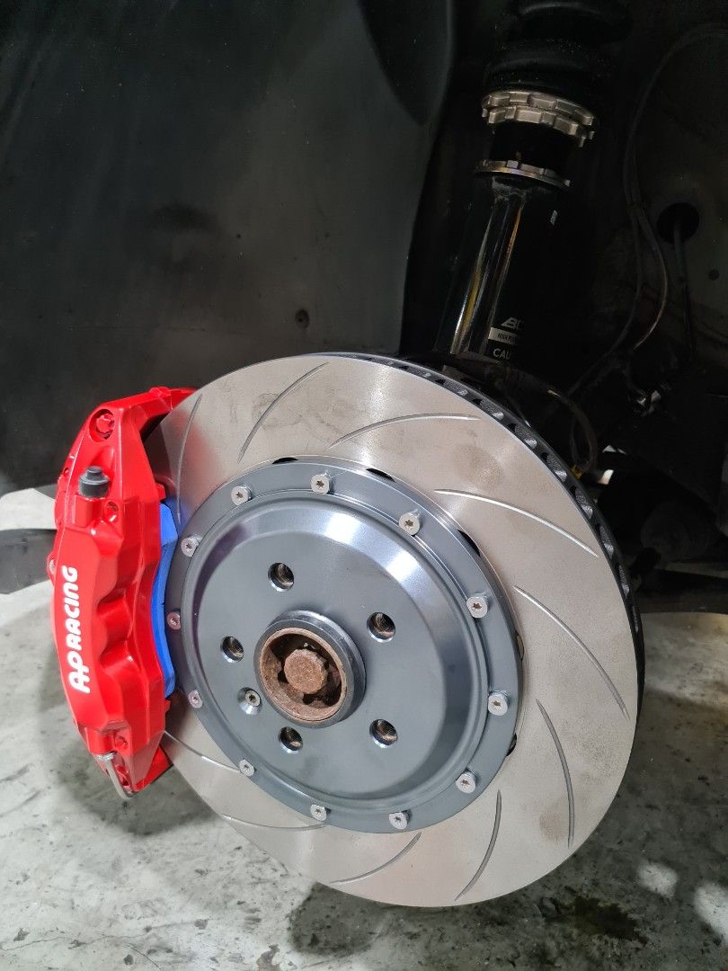 Original AP Racing CP9040 6 pot BBK, Car Accessories, Accessories on ...