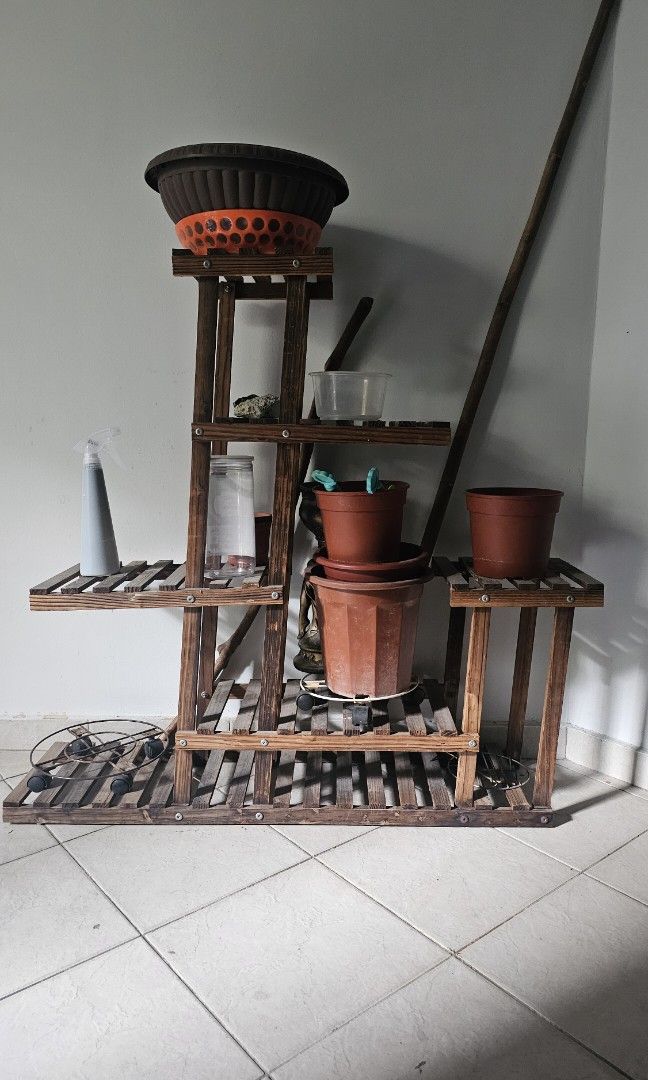 Outdoor Plant Stand