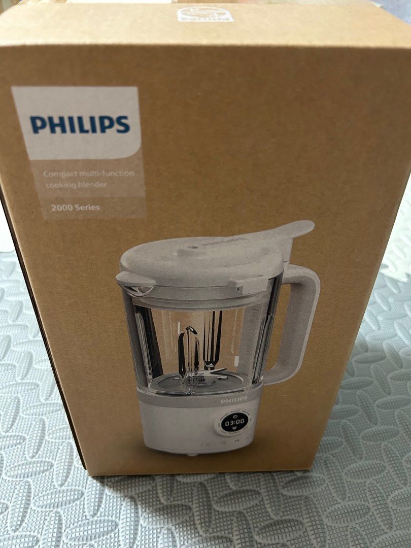 Philips multi- function blender （分類：榨汁機及攪拌機）位於 Hong Kong。 由 wisdomone 提交（商品編號 1354383745，圖片 1）。簡介： 。