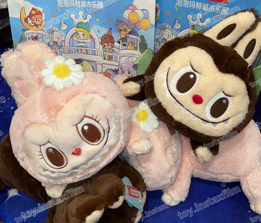 POPLAND限定 LABUBU ラブブ mokoko 被り物 POPLAND限定 LABUBU ラブブ mokoko 被り物 - メルカリ