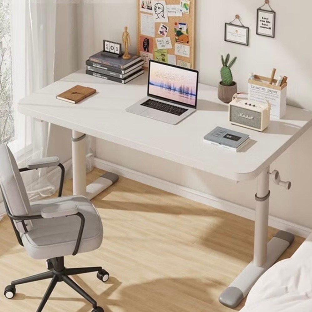 Premium Height Adjustable Desk | Simple Lifting Computer Table ...
