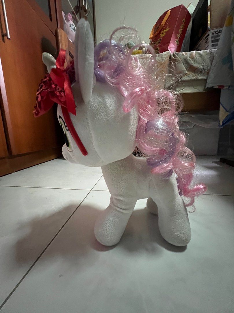 Pre-owned] My Little Pony Build a Bear Sweetie Belle Plush