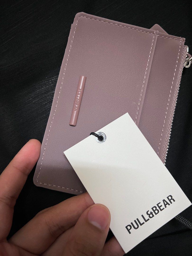 pull &bear (Category: Wallets & Card holders) located in Kuala Lumpur. Submitted by gepuklover_ (Listing ID 1354428890, Image 1). Description: cardholder/wallet smoky puprle color, it’s brand new, never use it before, reason for selling it cuz i have 2 card holder, price are negotiable.