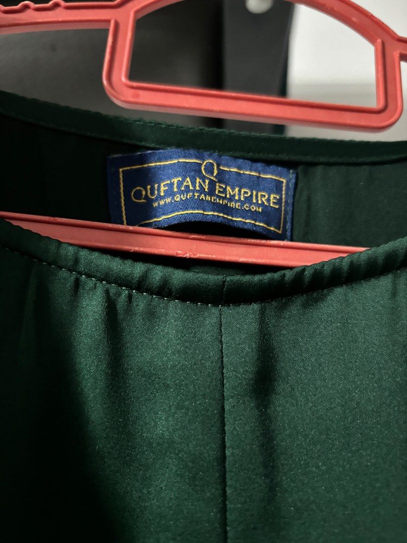 MG 15 KAFTAN - EMERALD GREEN