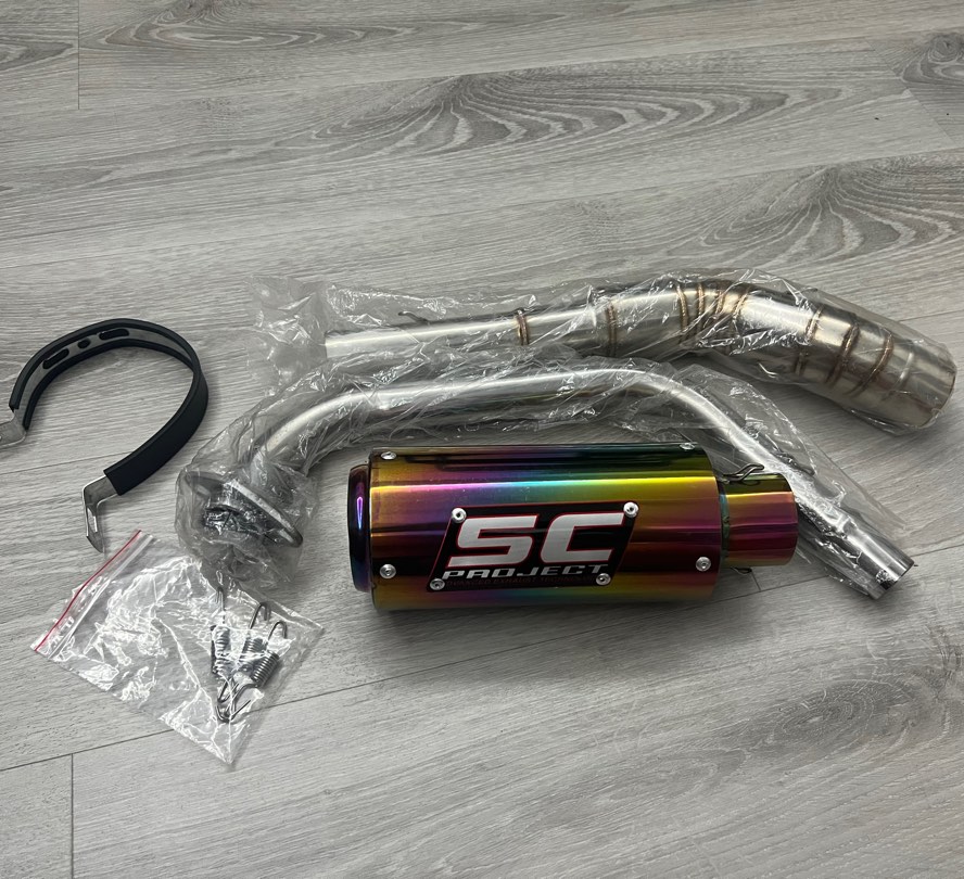 Sc Project For R115v4 R15 v3 r15m r15 v4 mt15 sc project exhaust, Motorcycles, Motorcycle ...