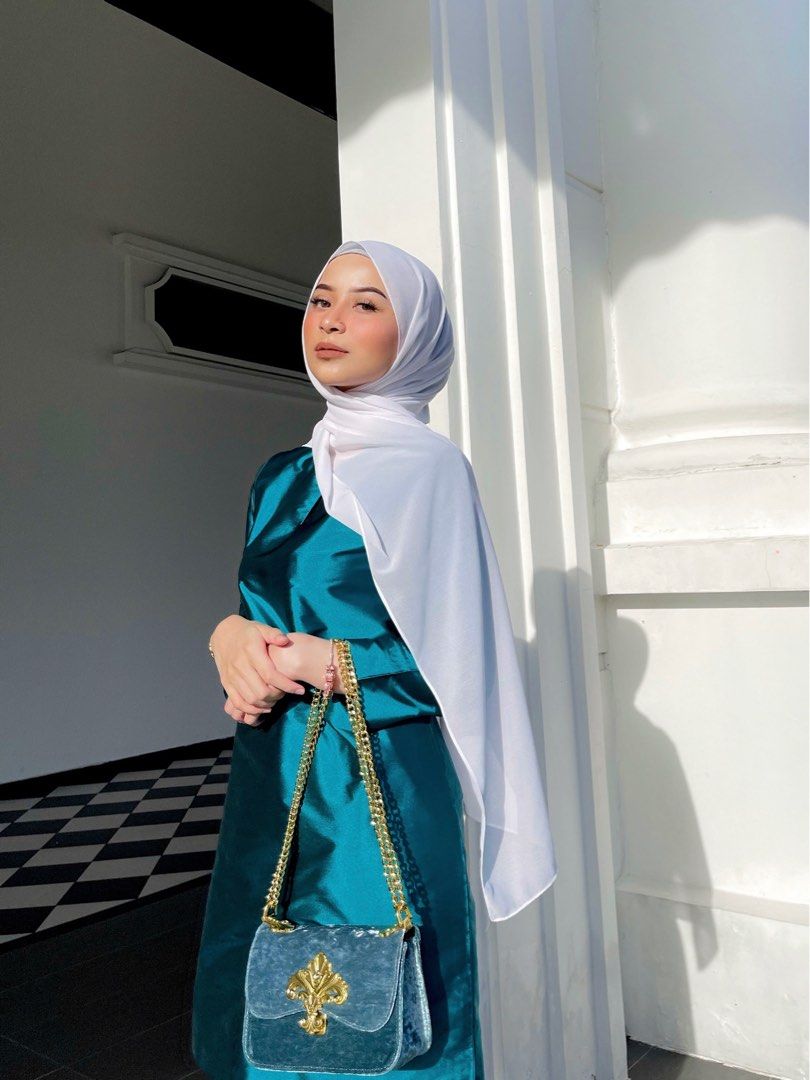 Raasha Wanzar Baju Kurung, Women's Fashion, Muslimah Fashion, Baju ...