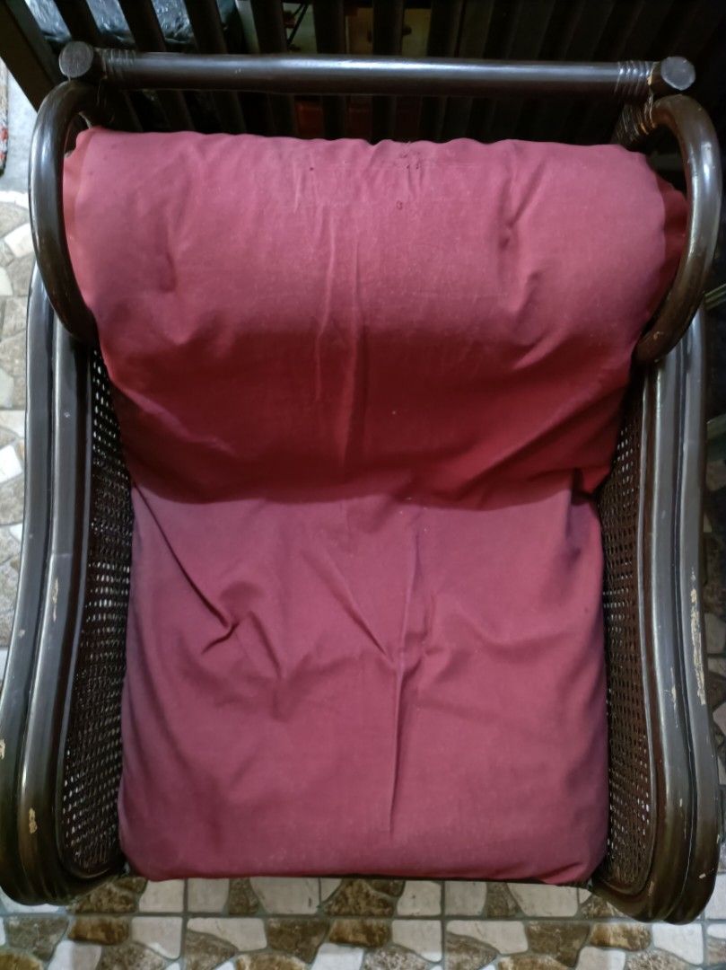 Rattan Sofa Set (Category: Sofas) located in Quezon City. Submitted by icergo (Listing ID 1354340022, Image 3). Description: Selling Rattan Sofa Set Includes: - 3 seater sofa (65"x33"x27") - 1 seater sofa (27"x33"x27") - 1 seater sofa (27"x33"x27") Some minor furnishing needed..