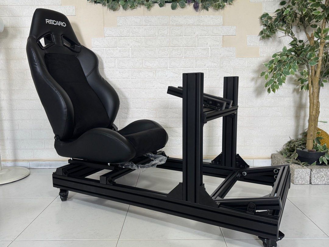 Thrustmaster Sim Rigs READY STOCK Racing Simulator sim rig for logitech moza thrustmaster ...