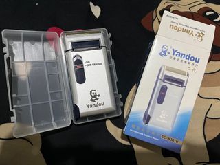 Rechargeable Portable Shaver
