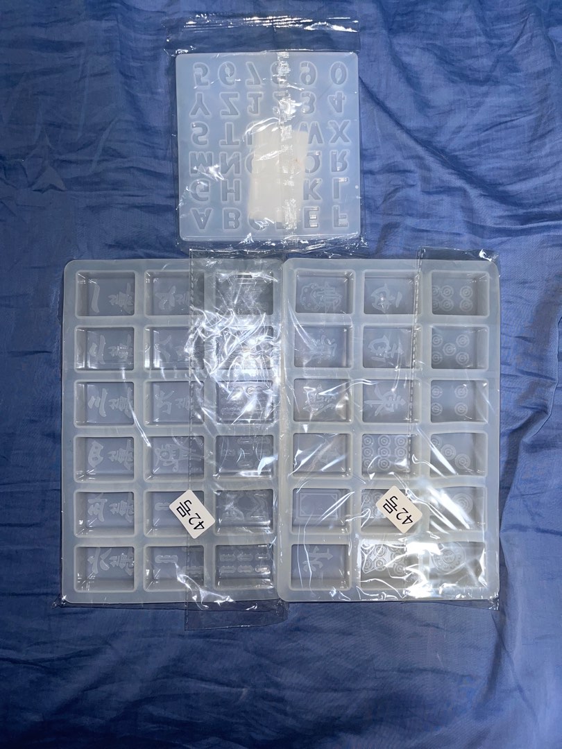 Resin molds, Hobbies & Toys, Stationery & Craft, Handmade Craft on ...