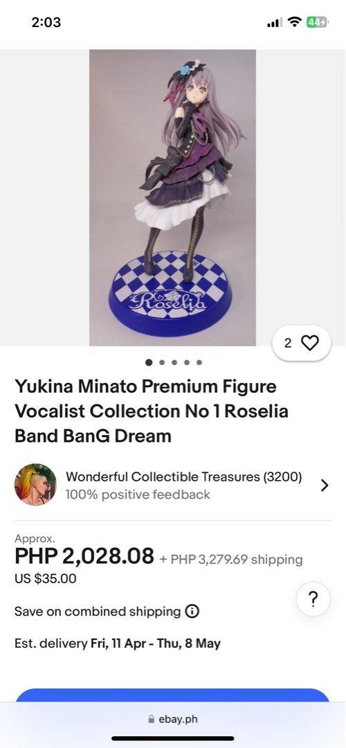 Roselia Minato Yukina (Category: Plushies & Soft Toys) located in Imus. Submitted by rey15blue (Listing ID 1354509784, Image 2). Description: .