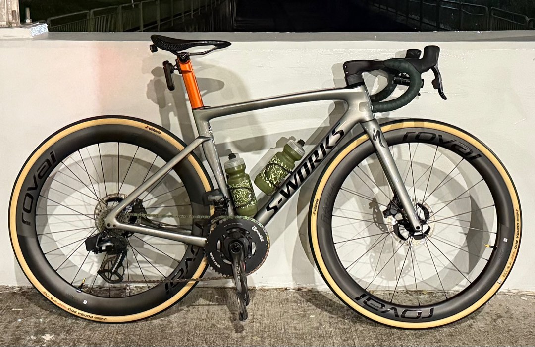 Roval CLX Rapide Carbon Aero wheel set, Sports Equipment, Bicycles ...