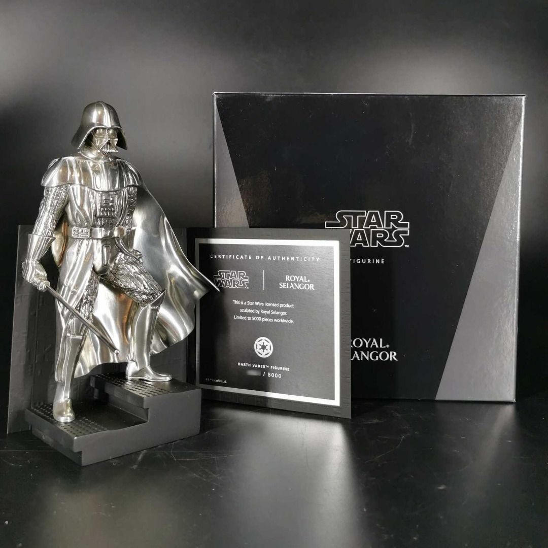 Royal Selangor Star Wars Darth Vader Limited Edition Pewter Figurine ...