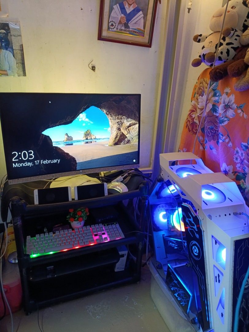 Ryzen 3 computer desktop (Category: Desktops) located in Caloocan City. Submitted by zyra20 (Listing ID 1354420203, Image 1). Description: rush sale Ryzen 3 desktop computer no issue rfs. need cash inclusion: curve 24 inch nvision monitor desktop speaker mouse keyboard prefer pick up or meet up pwd din lalamove pls contact. me asap 09214409814.