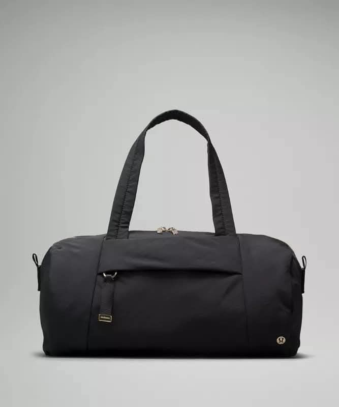 Sale! 16L LuLuLemon Duffel Bag/Gym Bag, Luxury, Bags & Wallets on Carousell