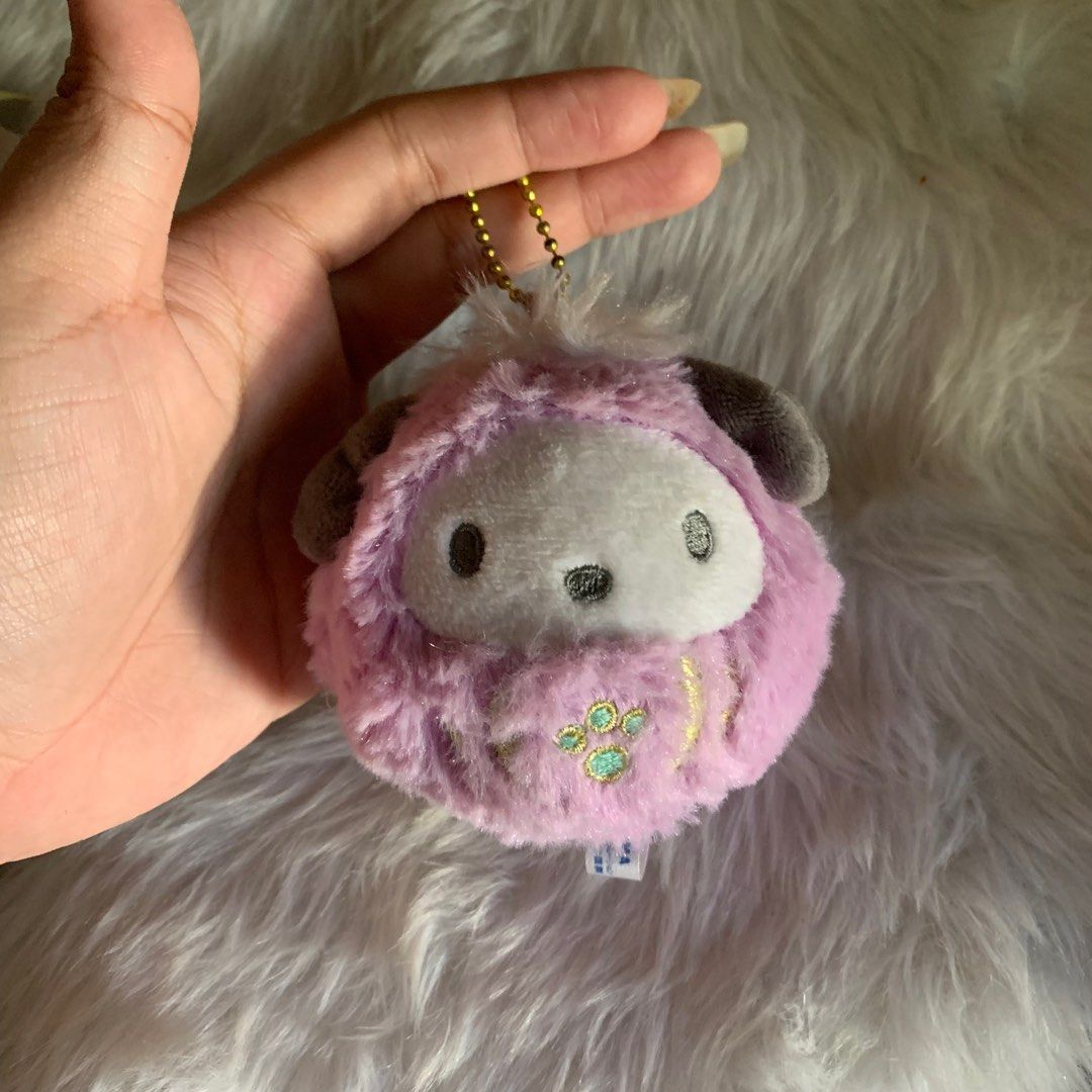 sanrio pochacco daruma plush charm (Category: Plushies & Soft Toys) located in Malolos. Submitted by babebunzz (Listing ID 1354367949, Image 1). Description: .