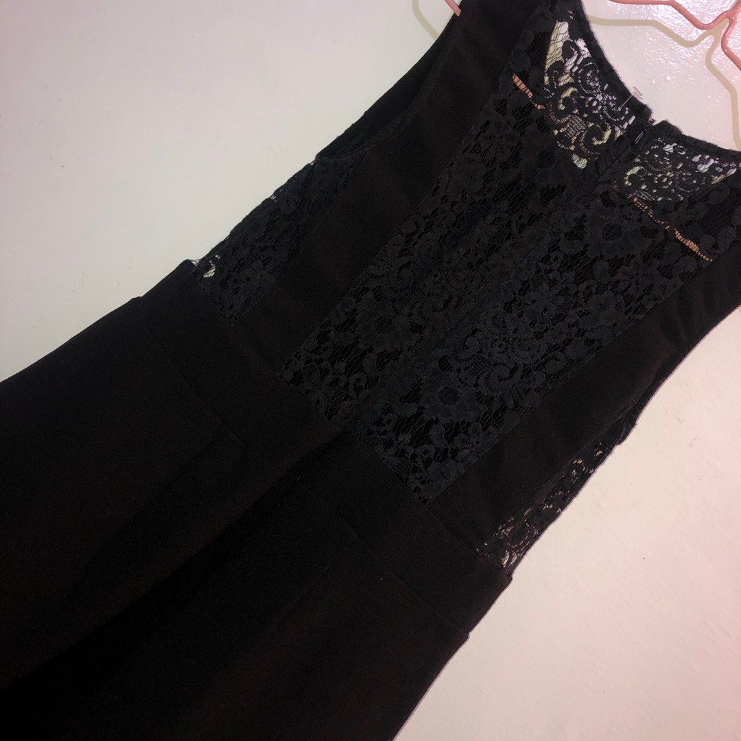 SAVIDA Black romper (Category: Rompers) located in Iligan City. Submitted by dddbq (Listing ID 1354469499, Image 2). Description: .