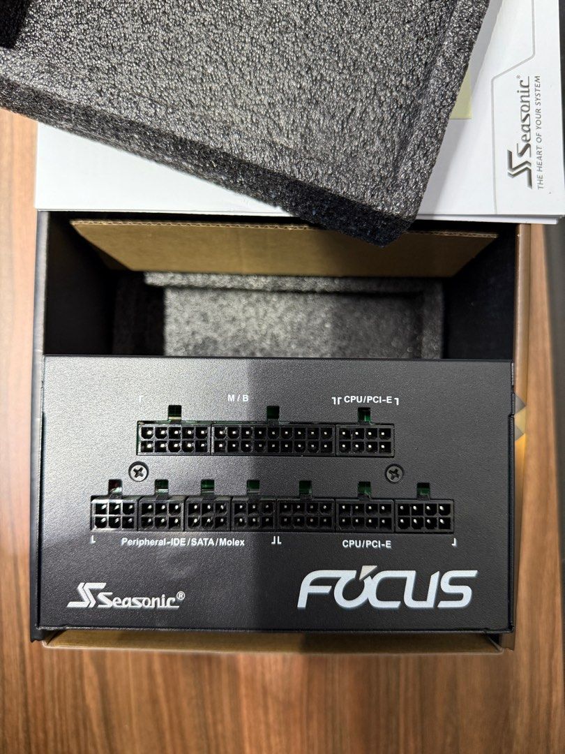 Seasonic Focus gx-650 PSU (Category: Computer Parts) located in Laoag. Submitted by dawnrp (Listing ID 1354414283, Image 3). Description: Well-maintained throughout 4 years of use. Bought around Nov 2020. Best of the best when it comes to PSU brands. *NOT ABUSED* *FULLY MODULAR*.
