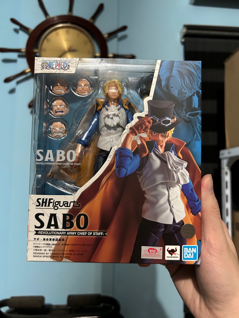 SH Figuarts Sabo Chief of Staff of the Revolutionary Army