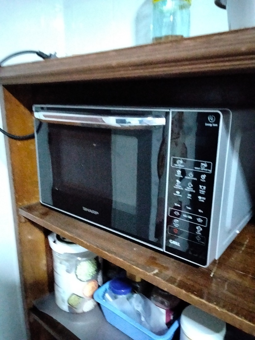 Sharp 20L Microwave Oven with Grill R-62E0(S), TV & Home Appliances ...