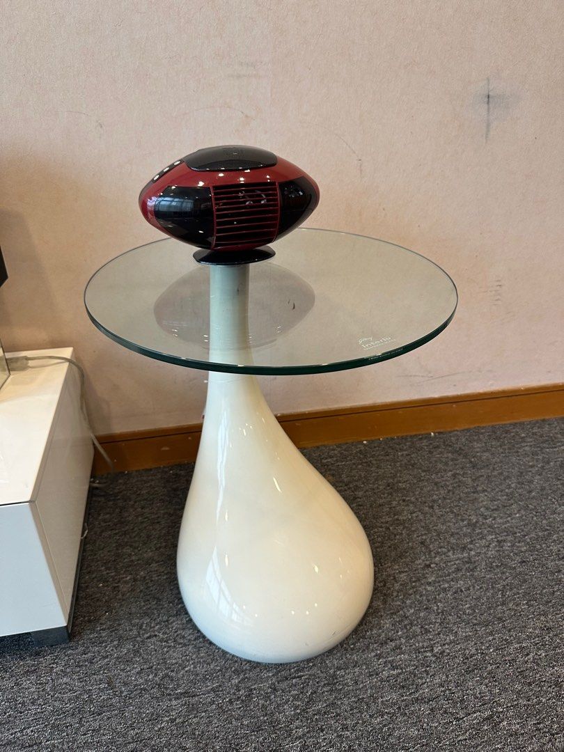 Side Table (Category: Tables & Sets) located in Singapore. Submitted by everythingmustgo_07 (Listing ID 1354378140, Image 2). Description: Size: Dia45 x H53.5cm .