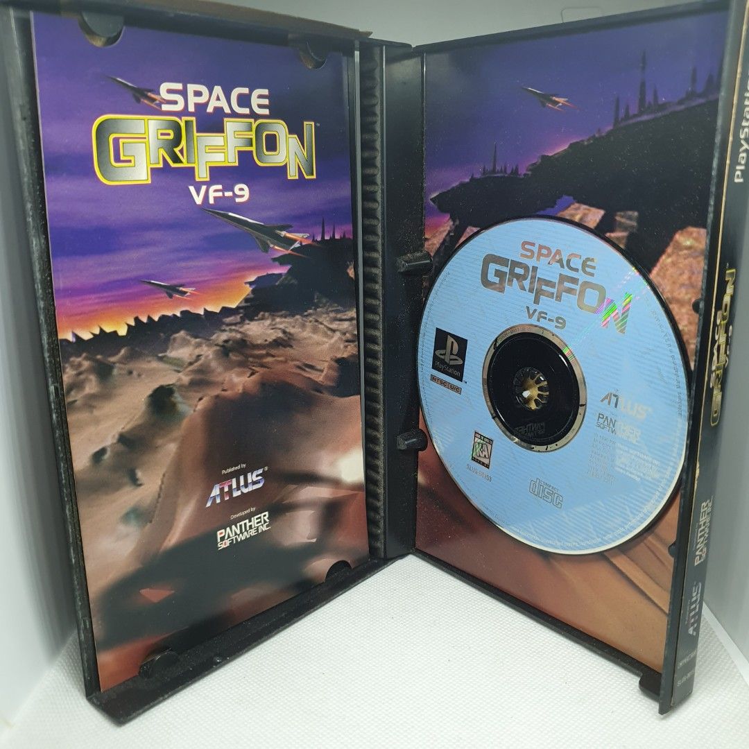 Space Griffon VF-9 (Longbox) (Sony Ps1/Ps2/Ps3) (Category: PlayStation) located in Quezon City. Submitted by itemsforadoption (Listing ID 1354412803, Image 2). Description: Rfs: Its 2025! Happy New Year! Hoping you have a good year ahead of you! If you have questions feel free to send a message. Though I'll most likely be able to reply from 10am to 8pm. Please be patient and understanding. Decluttering games and items that I've picked up or for f