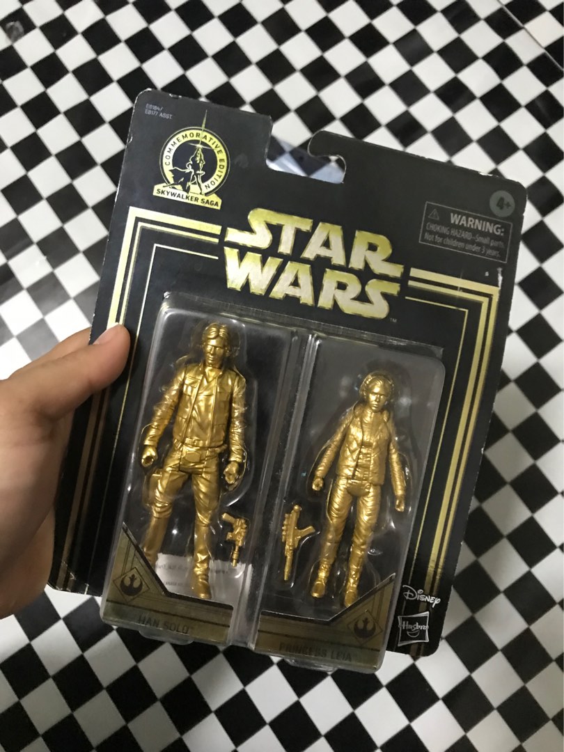 STAR WARS GOLD EDITION SKYWALKER SAGA, Hobbies & Toys, Toys & Games on ...