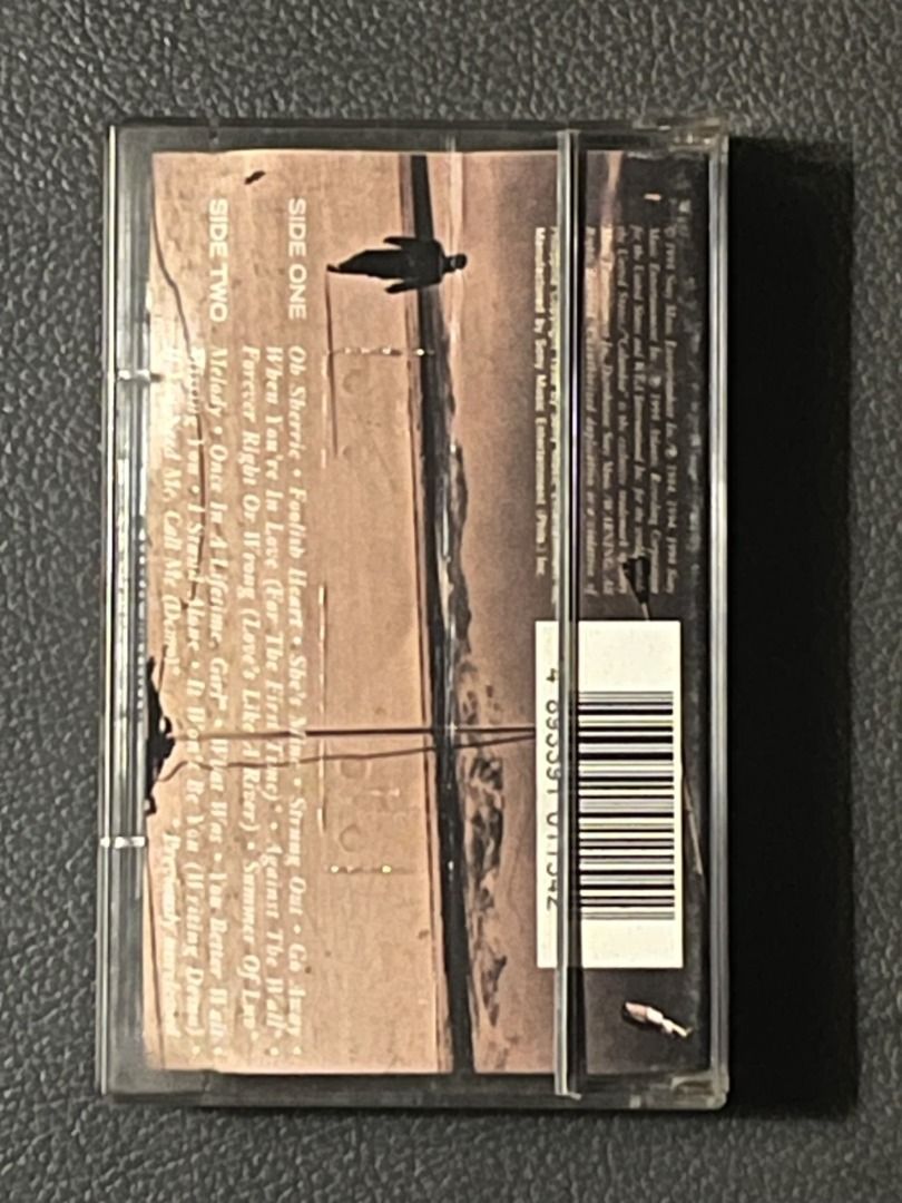 STEVE PERRY Greatest Hits + Five Unreleased Philippines Cassette Tape ...