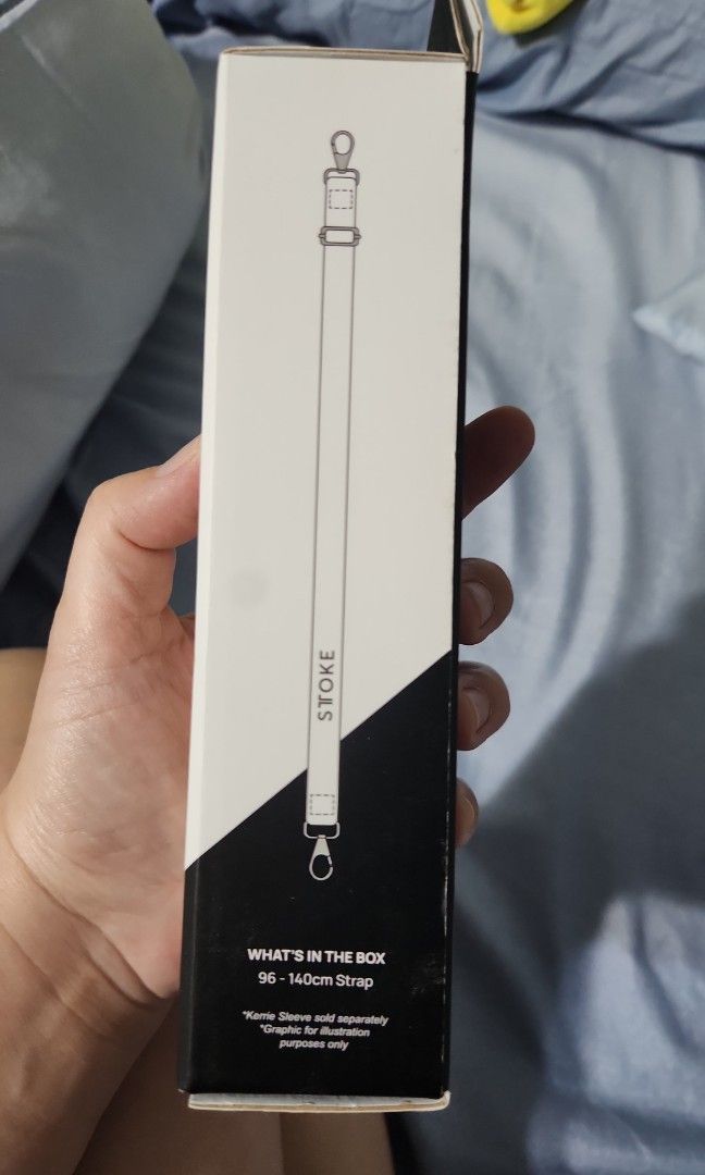 Stroke strap (Category: Everything Else) located in Singapore. Submitted by purpleinlove (Listing ID 1354473330, Image 2). Description: BNIB Stroke cup strap. Self collect at BT Batok St 34 after 8pm or weekdays Mon to Thurs lunch time at Bugis DTL or Bugis MRT..