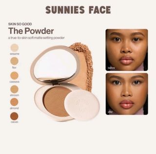 Sunnies face skin so good the powder