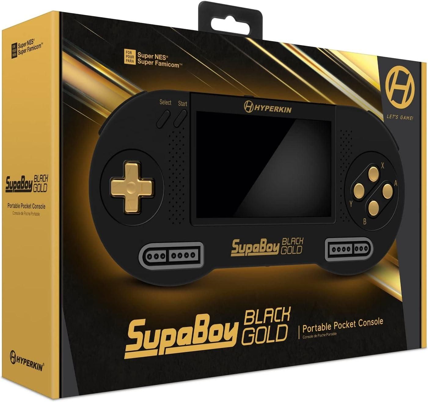 SupaBoy Portable Pocket Console For Super NES® / Super Famicom™, Video ...