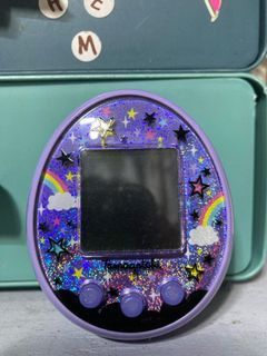 Tamagotchi On Purple
